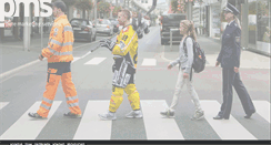 Desktop Screenshot of pms-werbeagentur.de